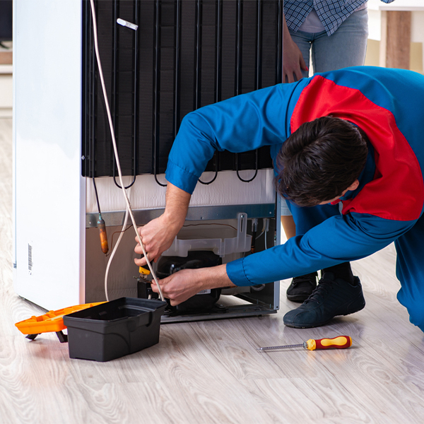 how much do you charge for refrigerator repair services in Malta Idaho