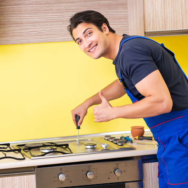 what are your typical service costs for stove repair in Malta